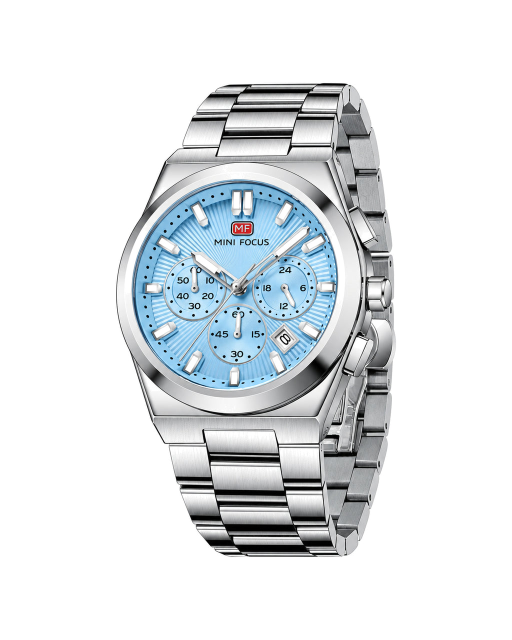 Arctic Steel MINI FOCUS watch
