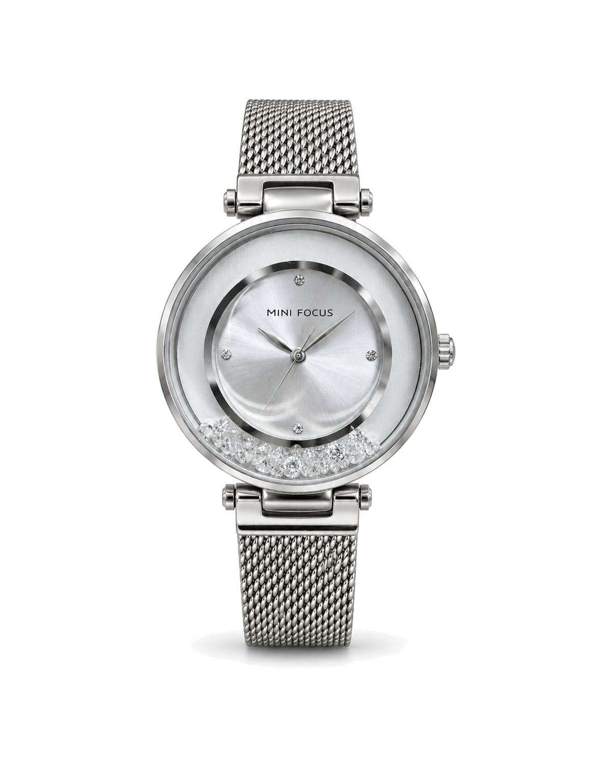 Floating Crystal MINI FOCUS watch